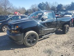 Salvage cars for sale at Madisonville, TN auction: 2018 Chevrolet Silverado K1500