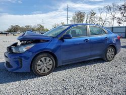 Salvage cars for sale at Riverview, FL auction: 2019 KIA Rio S