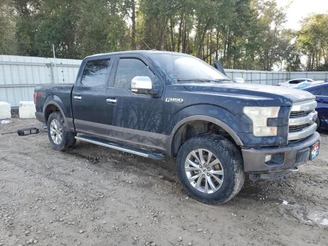 2016 Ford F150 Supercrew