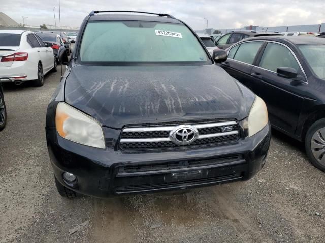 2007 Toyota Rav4 Limited