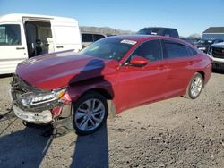 Salvage cars for sale from Copart Assonet, MA: 2019 Honda Accord LX