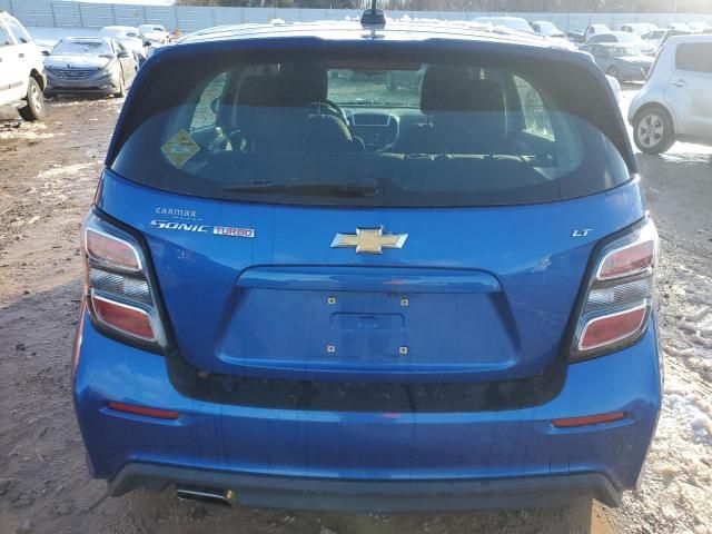 2017 Chevrolet Sonic LT