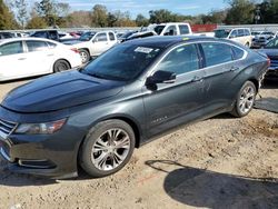 Salvage cars for sale from Copart Theodore, AL: 2015 Chevrolet Impala LT