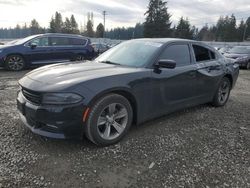 2016 Dodge Charger SXT en venta en Graham, WA