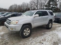 Salvage cars for sale at North Billerica, MA auction: 2005 Toyota 4runner Limited