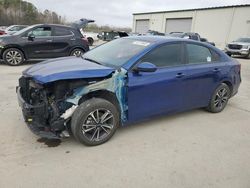 Salvage cars for sale at Gaston, SC auction: 2024 KIA Forte LX