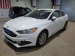 Clean Title Cars for sale at auction: 2017 Ford Fusion SE