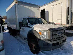 Salvage trucks for sale at Cahokia Heights, IL auction: 2016 Ford F450 Super Duty