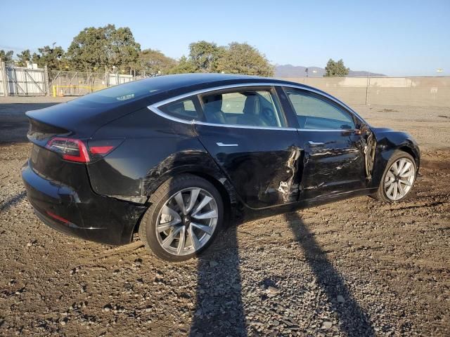 2018 Tesla Model 3