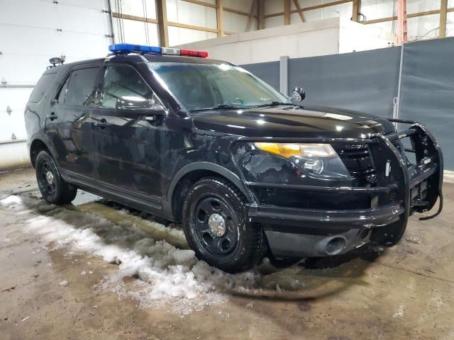 2015 Ford Explorer Police Interceptor