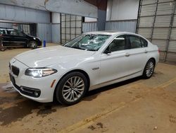 Salvage cars for sale from Copart Mocksville, NC: 2016 BMW 528 XI