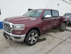 Dodge 1500 Laramie salvage cars for sale: 2019 Dodge 1500 Laramie