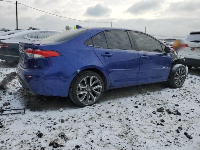 2022 Toyota Corolla SE