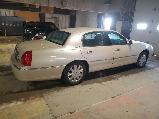 2003 Lincoln Town Car Cartier