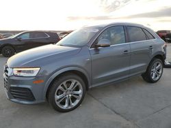 Audi Vehiculos salvage en venta: 2016 Audi Q3 Prestige