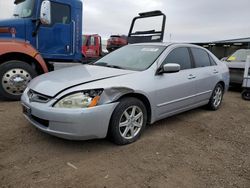 Honda Accord ex salvage cars for sale: 2004 Honda Accord EX