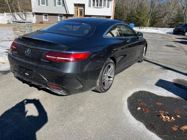 2019 Mercedes-Benz S 560 4matic