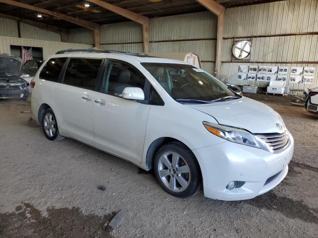 2015 Toyota Sienna XLE