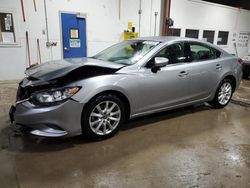 Salvage cars for sale at Blaine, MN auction: 2014 Mazda 6 Sport