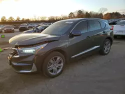 Carros salvage a la venta en subasta: 2019 Acura RDX Advance