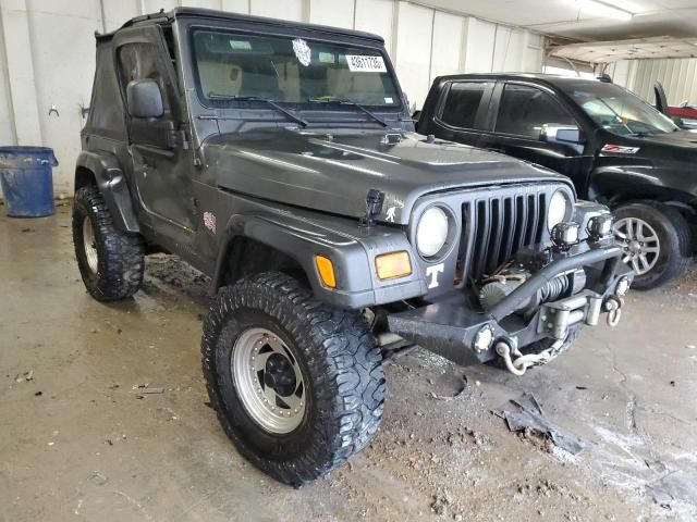 2006 Jeep Wrangler / TJ Rubicon