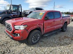 Salvage cars for sale at Tifton, GA auction: 2022 Toyota Tacoma Double Cab