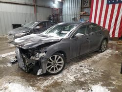 Salvage cars for sale at auction: 2016 Mazda 6 Touring