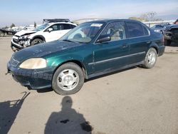 Salvage cars for sale from Copart Bakersfield, CA: 2000 Honda Civic LX