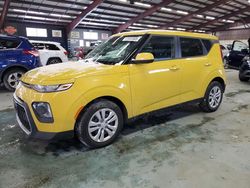 Salvage cars for sale at East Granby, CT auction: 2020 KIA Soul LX