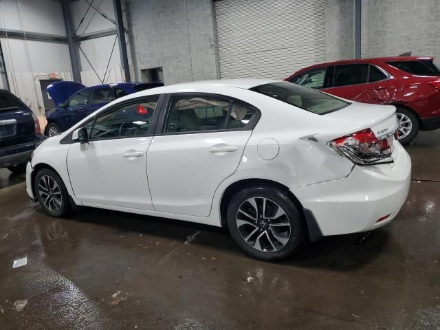 2013 Honda Civic EX