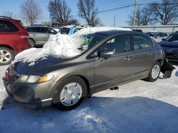 2008 Honda Civic Hybrid en venta en Moraine, OH