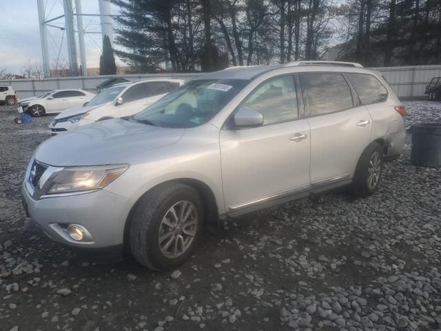 2016 Nissan Pathfinder S