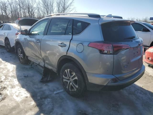 2017 Toyota Rav4 LE