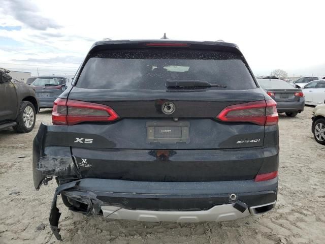 2019 BMW X5 XDRIVE40I