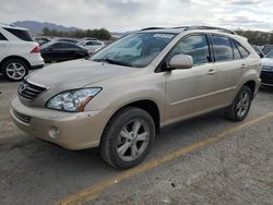 Salvage cars for sale at Las Vegas, NV auction: 2007 Lexus RX 400H