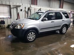 Salvage cars for sale at Elgin, IL auction: 2005 Honda CR-V EX