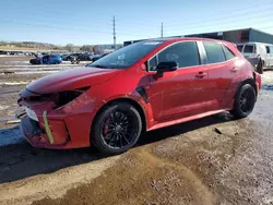 Salvage Cars with No Bids Yet For Sale at auction: 2024 Toyota GR Corolla Core