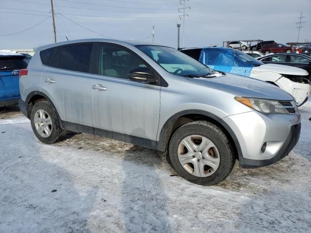 2013 Toyota Rav4 LE