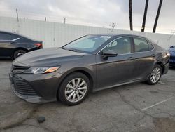 Toyota Camry salvage cars for sale: 2018 Toyota Camry L