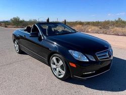 Mercedes-Benz e-Class salvage cars for sale: 2013 Mercedes-Benz E 350