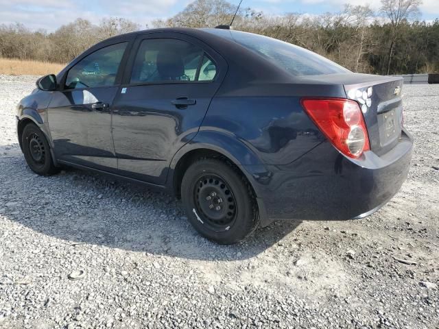 2015 Chevrolet Sonic LS