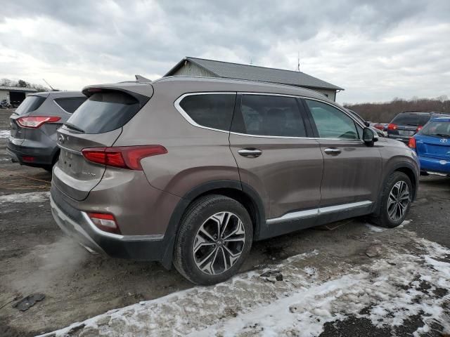 2019 Hyundai Santa FE Limited