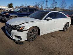 Audi Vehiculos salvage en venta: 2019 Audi A6 Premium Plus