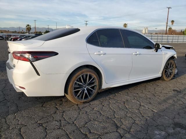 2021 Toyota Camry SE