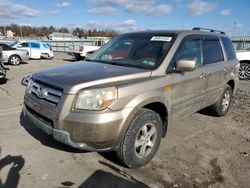 Vehiculos salvage en venta de Copart Pennsburg, PA: 2007 Honda Pilot EX