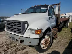 Salvage trucks for sale at Houston, TX auction: 2000 Ford F650 Super Duty