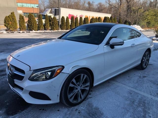 2017 Mercedes-Benz C 300 4matic