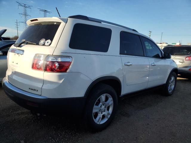 2011 GMC Acadia SLE