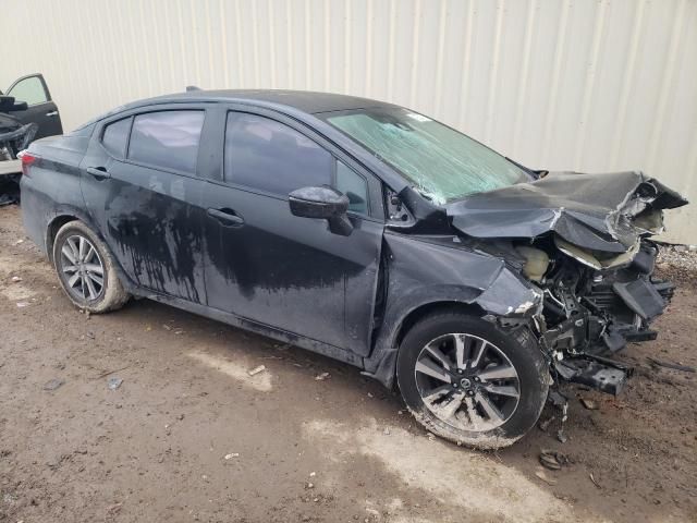 2021 Nissan Versa SV