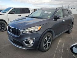 KIA Vehiculos salvage en venta: 2016 KIA Sorento EX